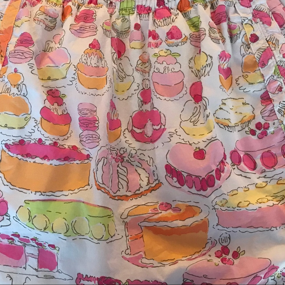 Lilly Pulitzer Let Them Eat Cake Skirt